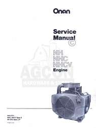 ONAN NH NHC NHCV E J P Engine Service Manual 940 0751  