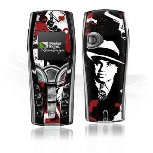    Design Skins for Nokia 7250   Mafia Boss Design Folie Electronics