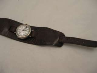 RESTORED 1917 15J GEORGE STOCKWELL SILVER TRENCH WATCH  