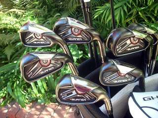 TaylorMade Club Set R11 Driver Burner Irons Putter NEW $199 Golf Bag 