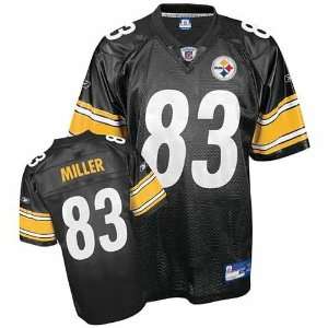  Steelers Heath Miller Replica Team Color Jersey: Sports & Outdoors