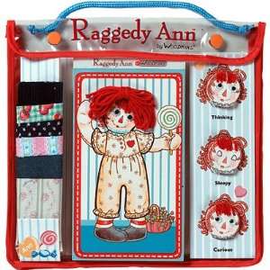  Raggedy Ann Woodkins with Yarn Hair Toys & Games