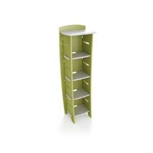 Home Line H303B Charlotte Youth Bookcase in Lime 