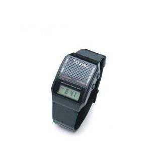  Reizen Atomic Talking Watch   White Face with Black Numbers 