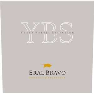  2007 Bodegas Eral Bravo Ybs 750ml Grocery & Gourmet 