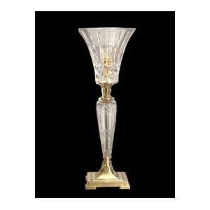  Crystal Table Torch Buffet Lamp