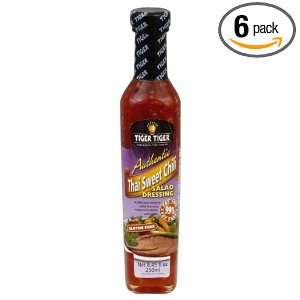 Tiger Tiger Dressing, Thai Swt Chili, 8.45 Ounce (Pack of 6)  
