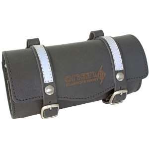   Origin8 Classique Sport Leather Saddle Bag, Black