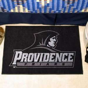  NCAA Providence Friars 19 x 29 Black Starter Mat Office 