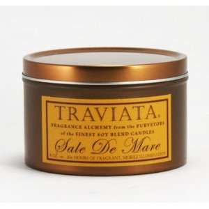   : Aspen Bay Traviata Travel Tin Candle   Sale De Mare: Home & Kitchen