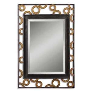 Uttermost Zaid Hand Forged 37 High Wall Mirror:  Home 