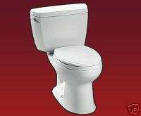 TOTO Drake CST744S Two Piece Toilet, Whites Colors  