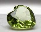 AAA Rated Heart Faceted Peridot Green Cubic Zirconia (4mm 14mm)  