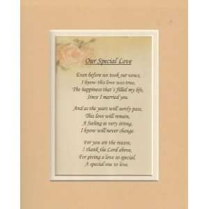  Our Special Love Poetry Gift: Home & Kitchen