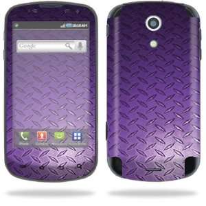   for Samsung Epic 4G Sprint Purple Dia Plate: Cell Phones & Accessories