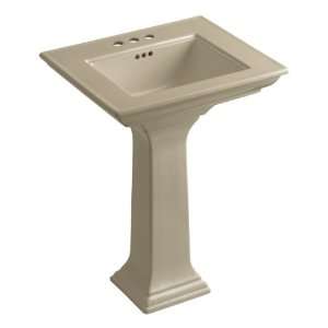 Kohler K 2344 4 33 Memoirs Pedestal Lavatory with Stately Design and 4 