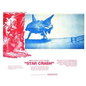  Starcrash Poster Movie K 11x14 Caroline Munro Marjoe Gortner 