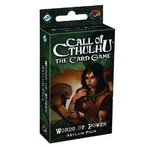  Call of Cthulhu LCG: Words of Power Asylum Pack: Toys 