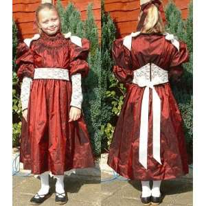  1893 Frock for Girl 7 9 Years Pattern 