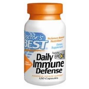  Daily Immune Defense featuring EpiCor® 120 VegiCaps 