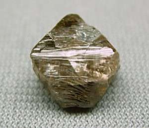 Carat 1 Natural Uncut ROUGH DIAMONDS OCTAHEDRA Canada  