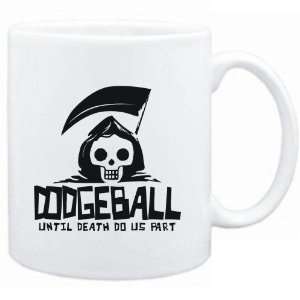 Mug White  Dodgeball UNTIL DEATH SEPARATE US  Sports:  