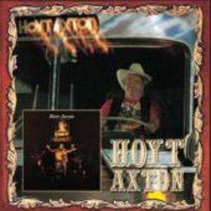 HOYT AXTON Live CD NEW & SEALED  