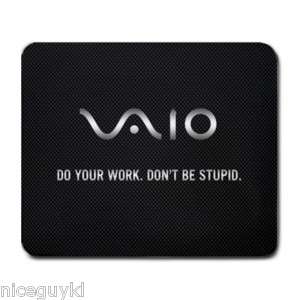Sony Vaio Notebook Laptop Optical Mouse Pad Mat New 6  