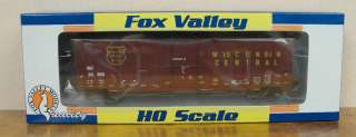 HO Scale Fox Valley Models FVM 30017 Wisconsin Central #20306 7 Post 