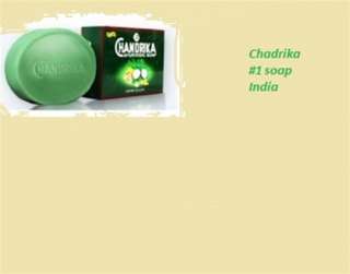 10 Chandrika Ayurvedic Soaps 75 grams bars FRESH BEST   