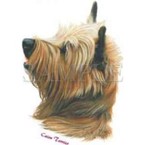    T shirts Animals Dogs Head Cairn Terrier Xl: Everything Else