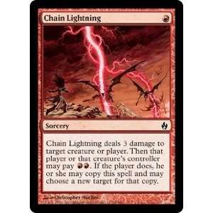 com Magic the Gathering   Chain Lightning   Premium Deck Series Fire 