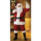 MORRIS Plush Regal Santa Suit Adult