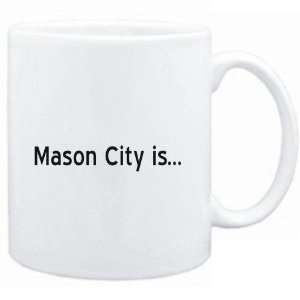  Mug White  Mason City IS  Usa Cities