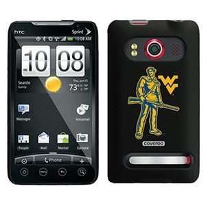  West Virginia Mascot on HTC Evo 4G Case: MP3 Players 
