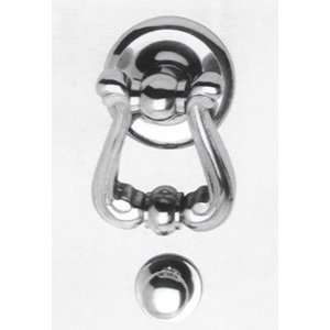   Trim 6 1/2 Solid Brass Door Knocker from the Classics Collection 700