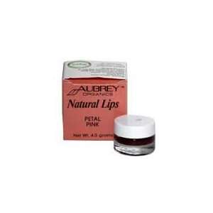  Aubrey Organics   Natural Lips Petal Pink   4g Health 