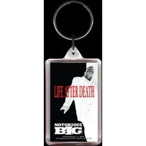  Notorious BIG Motif Lucite Keychain NK1889 Toys & Games