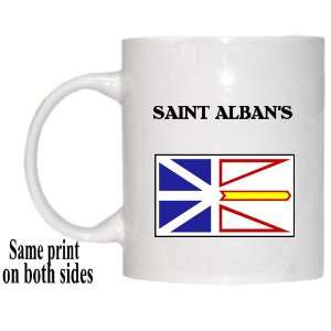  Newfoundland and Labrador   SAINT ALBANS Mug 