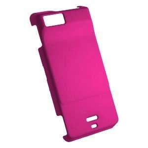   Hot Pink Snap On Cover for Motorola Droid X MB810: Home & Kitchen