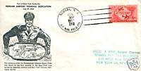 1953 AMERICAN AIRLINES FDC OPENING of NEWARK AIRPORT  