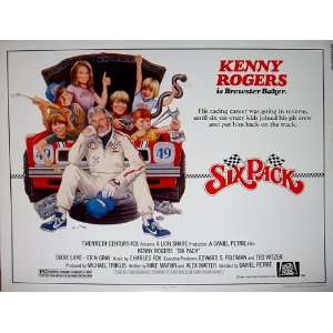  Six Pack Vintage 1982 Movie Theater Poster (Movie 