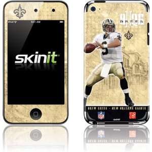  Player Action Shot   Drew Brees skin for iPod Touch (4th 