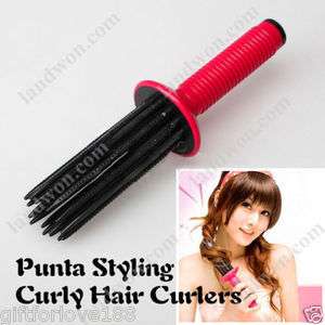 H5802 New Wavy Hair Curler Curling Tong Hair Airy Curling DIY Design 