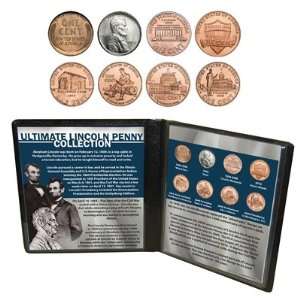  Ultimate Lincoln Penny Collection 