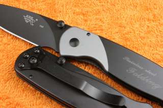 SanRenMu SRM Monolock Black Balde Folding Knives B4 723  