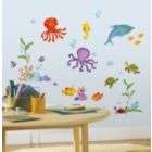 RoomMates Adventures Under the Sea Peel & Stick Wall Decals