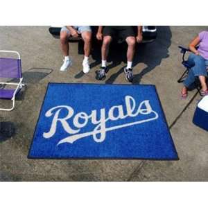 Exclusive By FANMATS MLB   Kansas City Royals Tailgater Rug:  