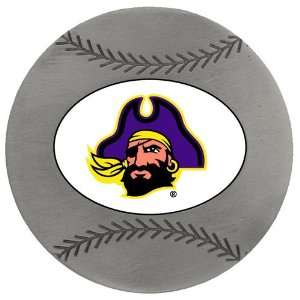  East Carolina Pirates NCAA Baseball One Inch Pewter Lapel 