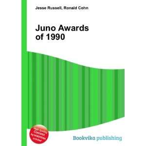  Juno Awards of 1990 Ronald Cohn Jesse Russell Books